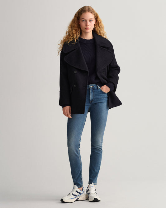 Spodnie damskie slim fit