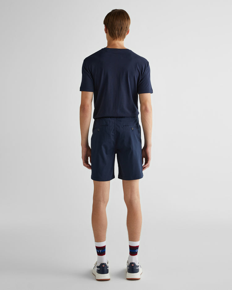 Szorty męskie regular fit granatowe