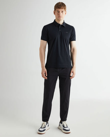 Koszulka polo z merceryzowanego dżerseju