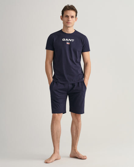 Dżersejowy T-shirt z okrągłym dekoltem