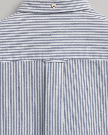 Męska koszula maklerka z bawełny oxford regular fit