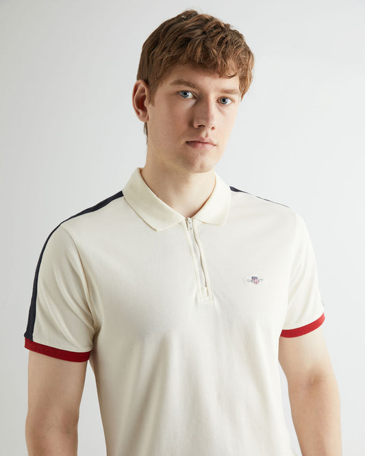 Polo męskie z kołnierzykiem polo z krótkim rękawem regular fit