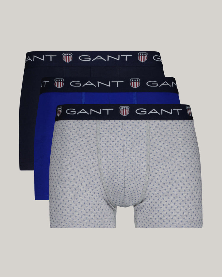 Bokserki z mikronadrukiem 3-pak