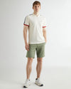 Polo męskie z kołnierzykiem polo z krótkim rękawem regular fit