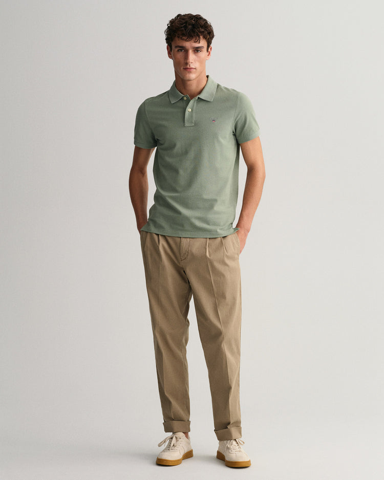 Koszulka polo Original z piki regular fit