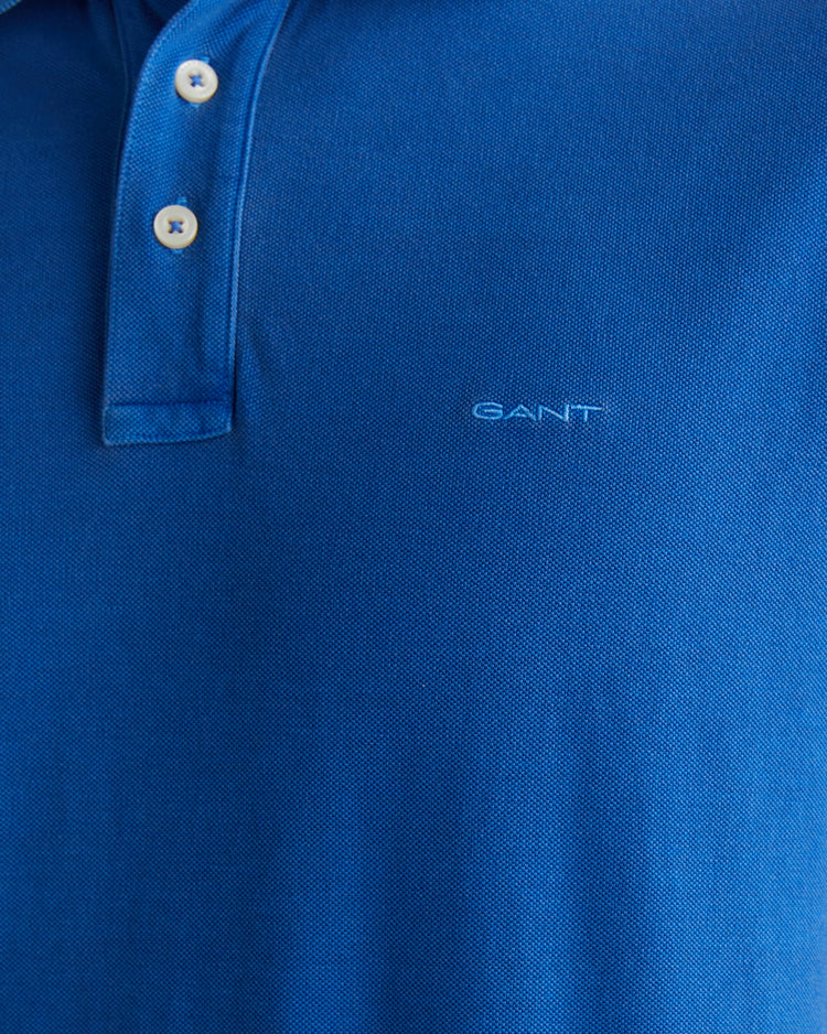 Polo męskie z krótkim rękawem i kołnierzykiem polo regular fit