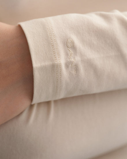 Top z długim rękawem i golfem