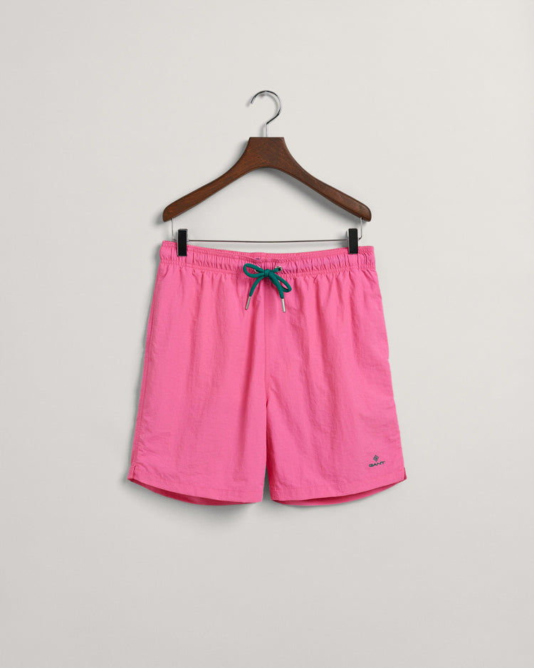 Szorty kąpielowe męskie różowe