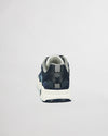 Męskie granatowe sneakersy