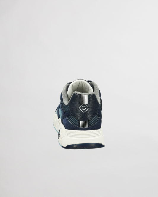 Męskie granatowe sneakersy