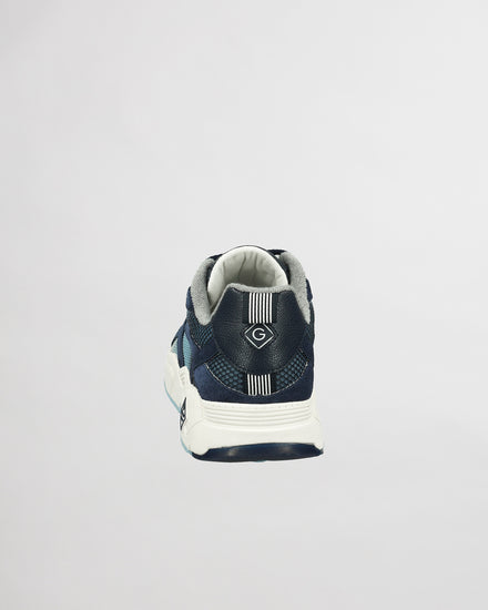 Męskie granatowe sneakersy