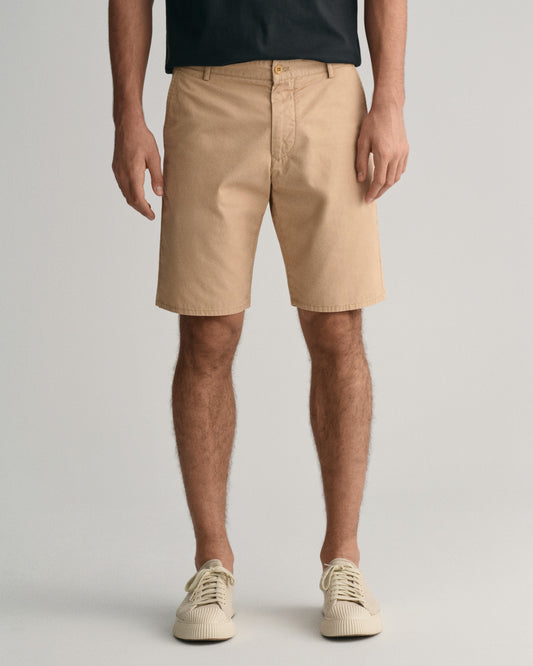 Szorty męskie relaxed fit szare