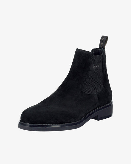 Buty zimowe męskie czarne