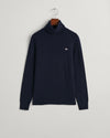 Sweter z golfem extra fine
