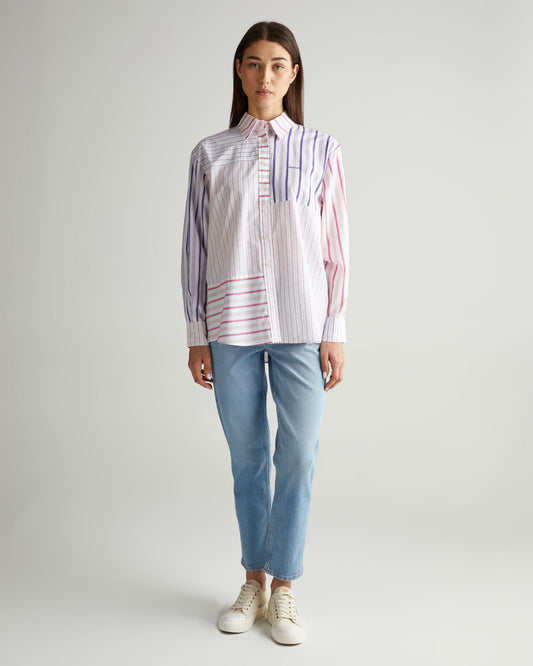 Jeansy nad kostkę straight leg