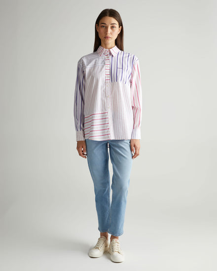 Jeansy nad kostkę straight leg