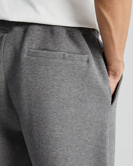 Spodnie dresowe męskie regular fit szare