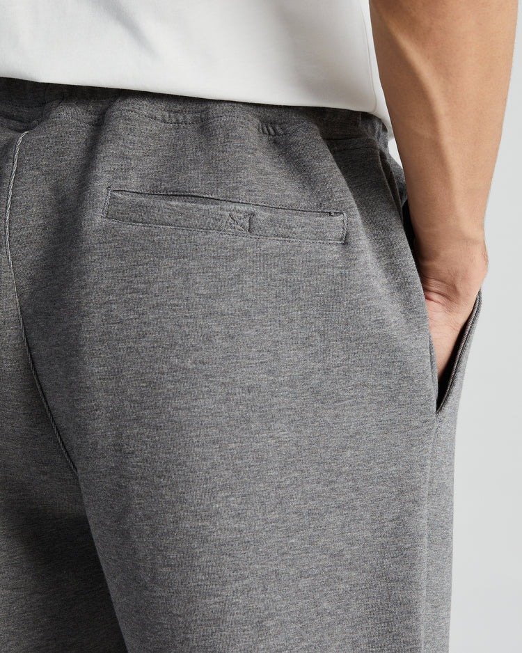 Spodnie dresowe męskie regular fit szare