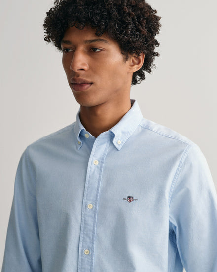 Koszula z elastycznej bawełny oxford slim fit