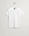Bawełniany t-shirt męski z nadrukiem z okrągłym kołnierzykiem z krótkim rękawem slim fit