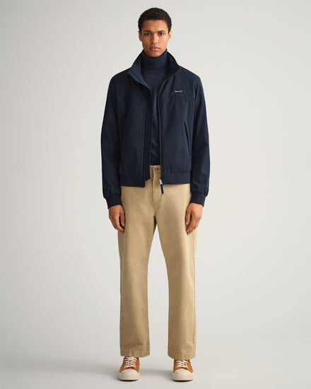 Kurtka męska z zamkiem regular fit granatowa