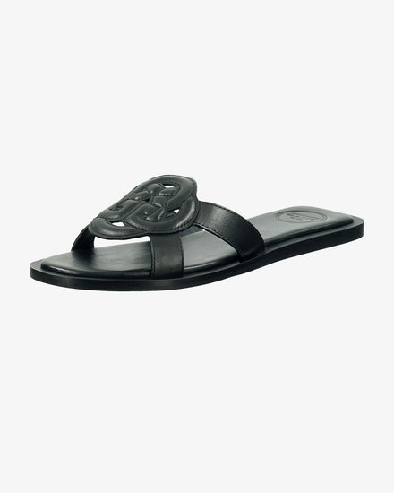 Klapki damskie czarne