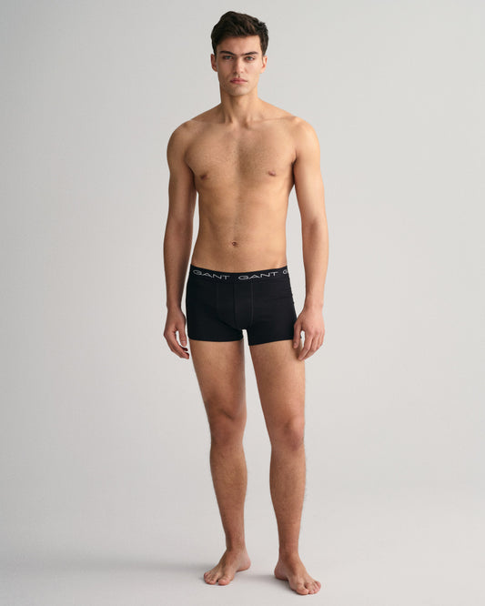 Bielizna męska z nadrukiem czarna