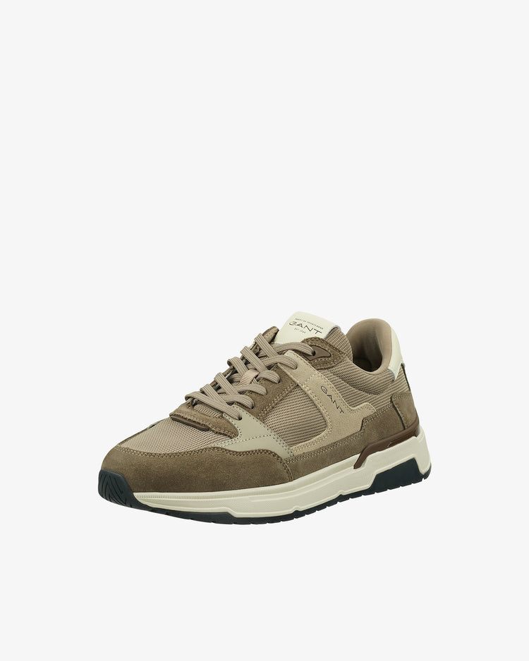 Buty sportowe męskie brązowe