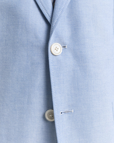 Kurtka męska slim fit niebieska