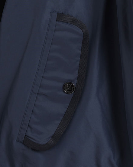 Kurtka męska z długim rękawem i klasycznym kołnierzem