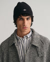 Czapka zimowa unisex regular fit czarna