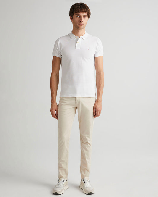 Koszulka polo original z piki slim fit