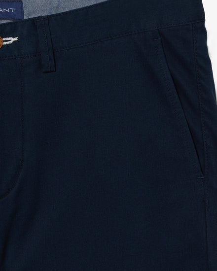 Spodnie męskie regular fit granatowe