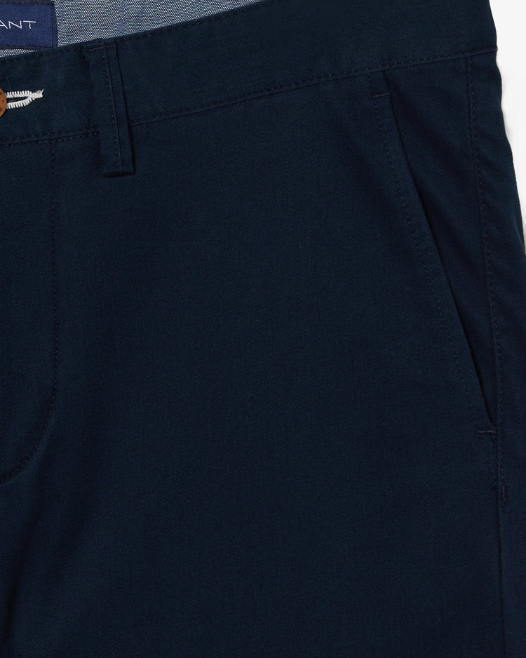 Spodnie męskie regular fit granatowe