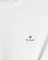 Bawełniany t-shirt męski z nadrukiem z okrągłym kołnierzykiem z krótkim rękawem slim fit