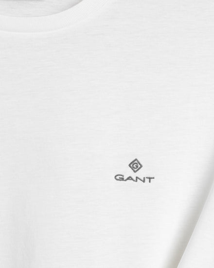 Bawełniany t-shirt męski z nadrukiem z okrągłym kołnierzykiem z krótkim rękawem slim fit