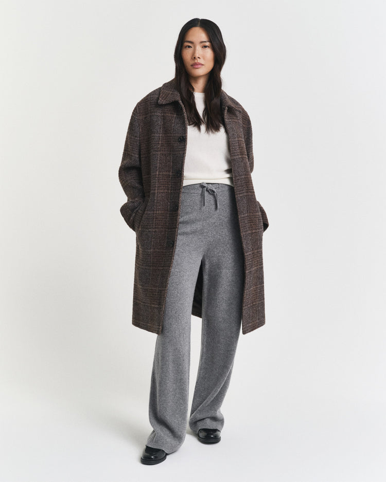 Spodnie damskie relaxed fit czarne