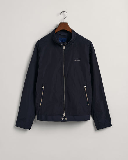 Kurtka męska z zamkiem regular fit granatowa