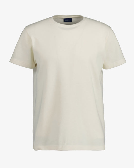 T-shirt o waflowej fakturze