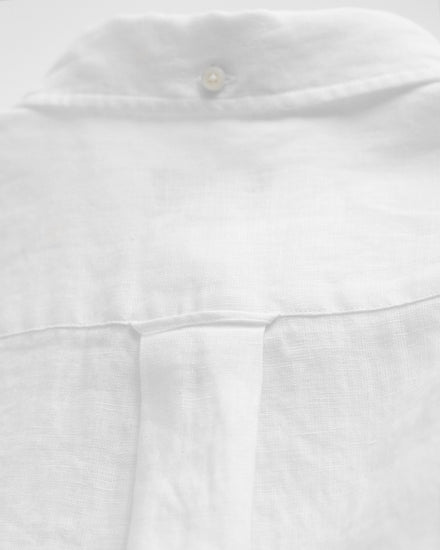 Koszula męska z krótkim rękawem regular fit biała