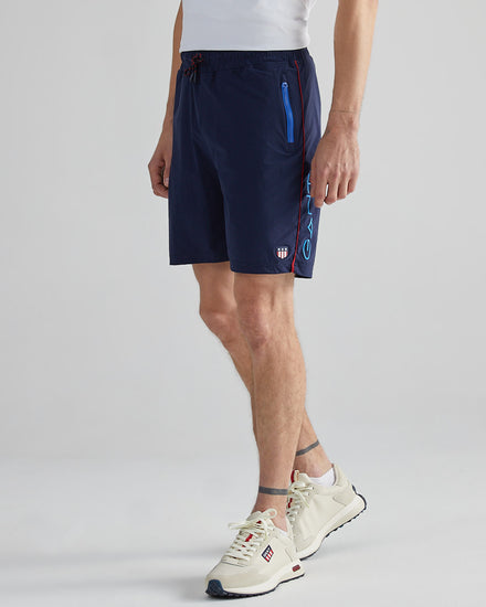 Męskie granatowe szorty