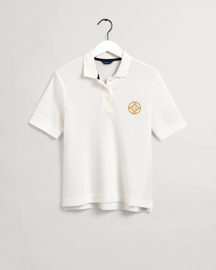 Damska koszulka polo z piki Rope Icon