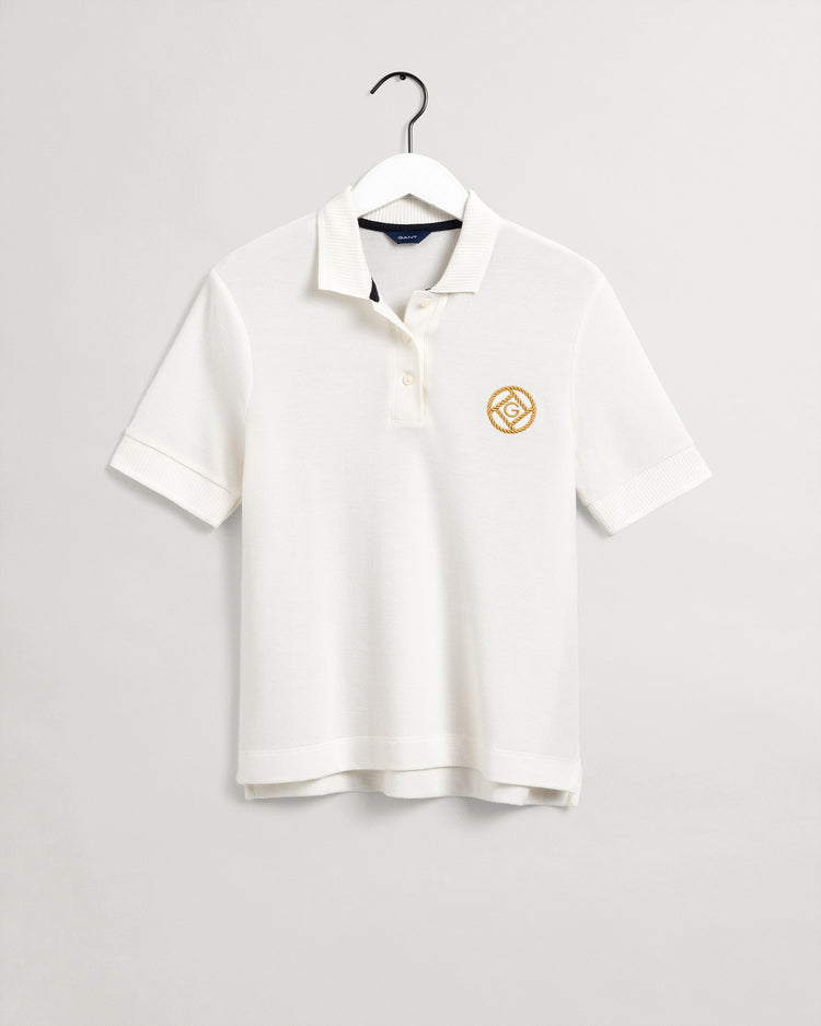 Damska koszulka polo z piki Rope Icon