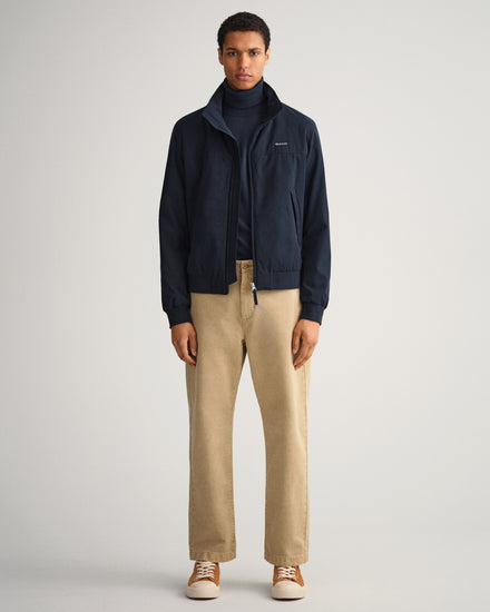 Kurtka męska z zamkiem regular fit granatowa