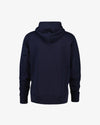 Bluza męska z kapturem regular fit niebieska