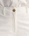 Spodnie damskie slim fit beżowe