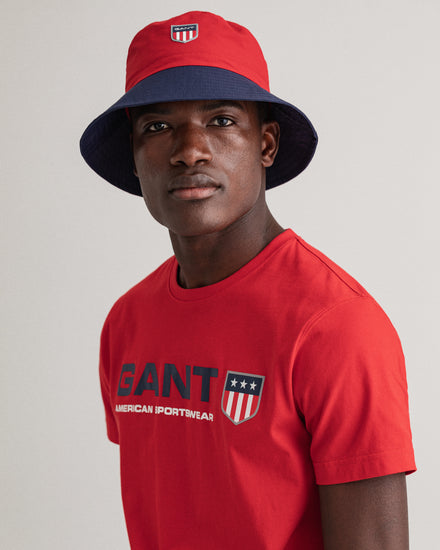 Męski T-shirt z motywem Retro