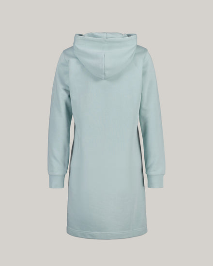 Sukienka z kapturem tonal