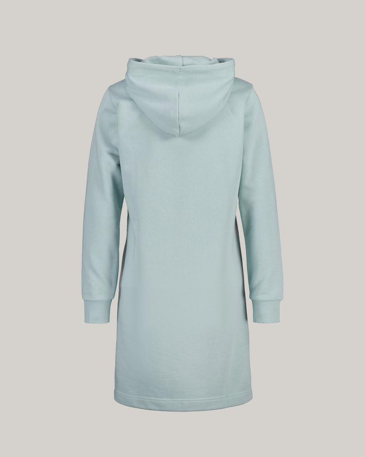 Sukienka z kapturem tonal