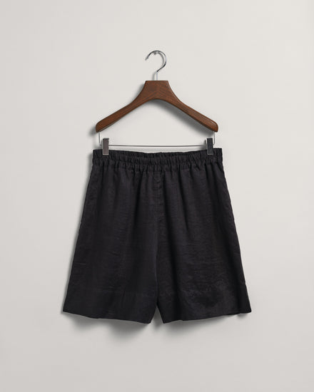 Szorty damskie czarne